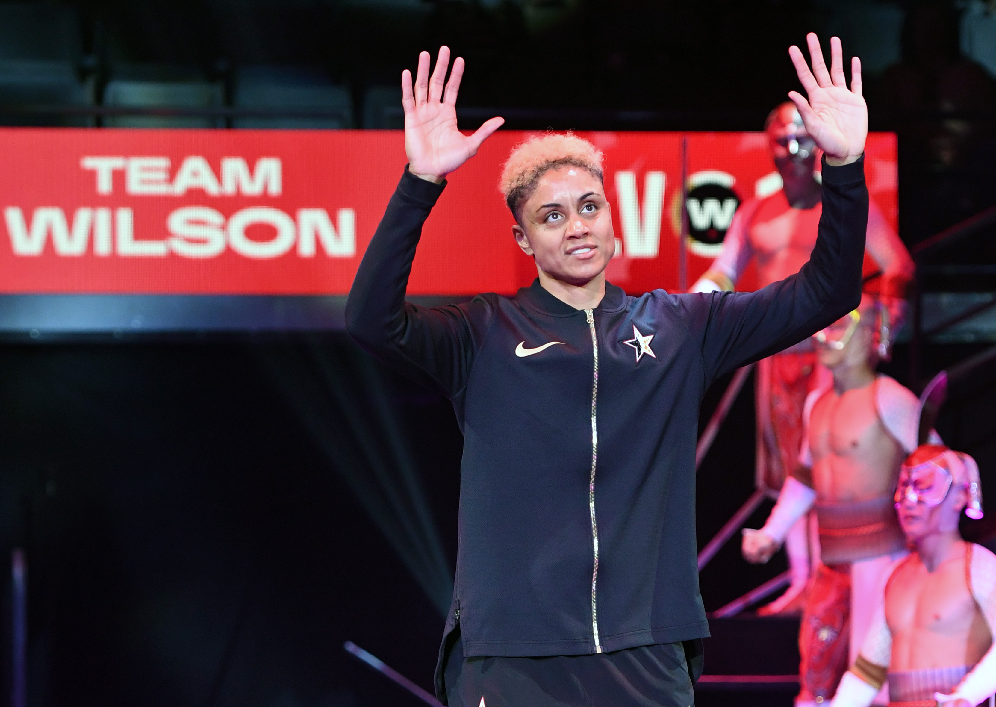 Candice Dupree Shines Bright As A Mentor At WNBA All-Star Weekend